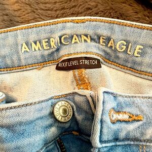 American Eagle Next level Stretch skinny jeans